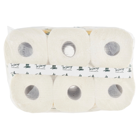 Tuscany asciugatutto maxi rotoli 6 pz